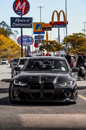 BMW M3 3.0 I6 TWINTURBO GASOLINA COMPETITION TRACK STEPTRONIC